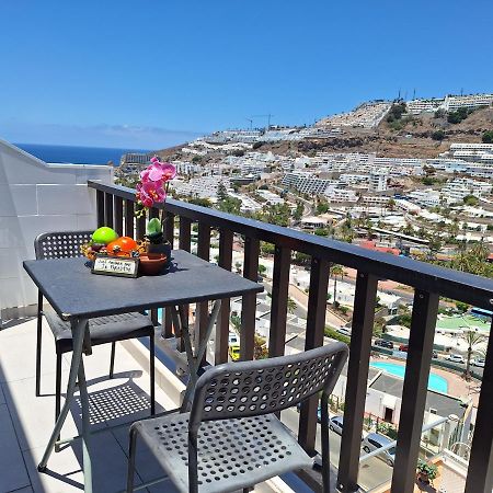 Solaris - Refurbished, Top Floor, Sea Views Puerto Rico  Exterior photo