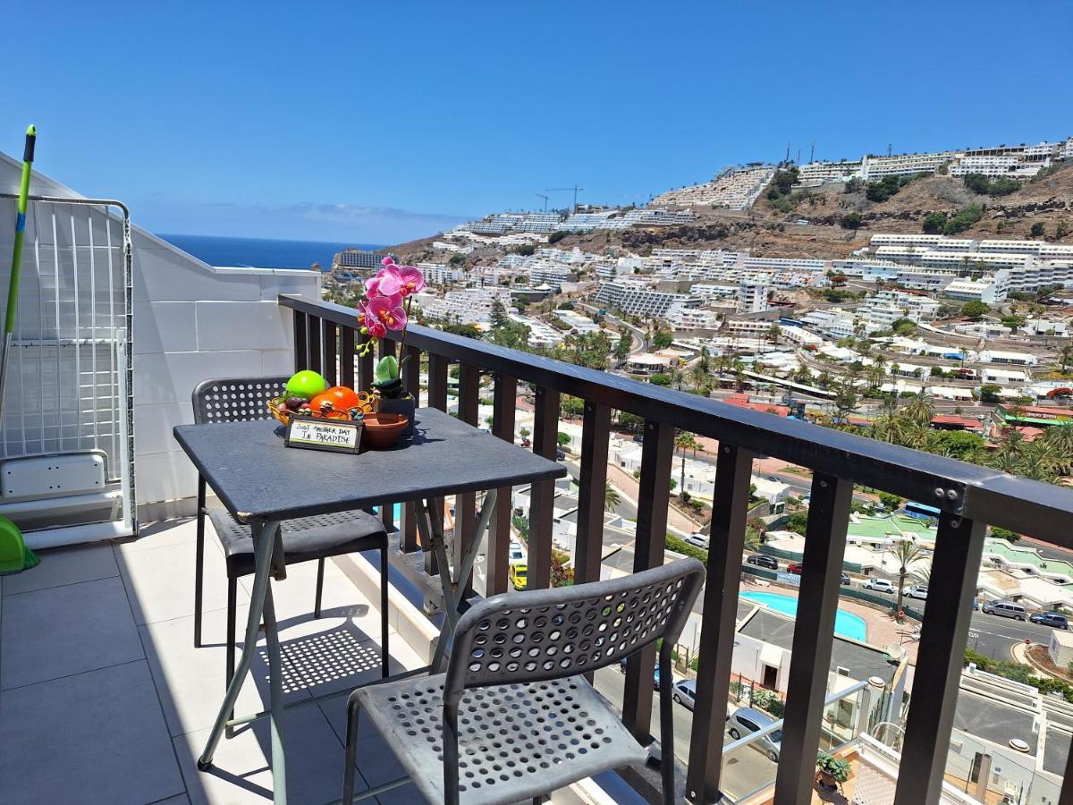 Solaris - Refurbished, Top Floor, Sea Views Puerto Rico  Exterior photo