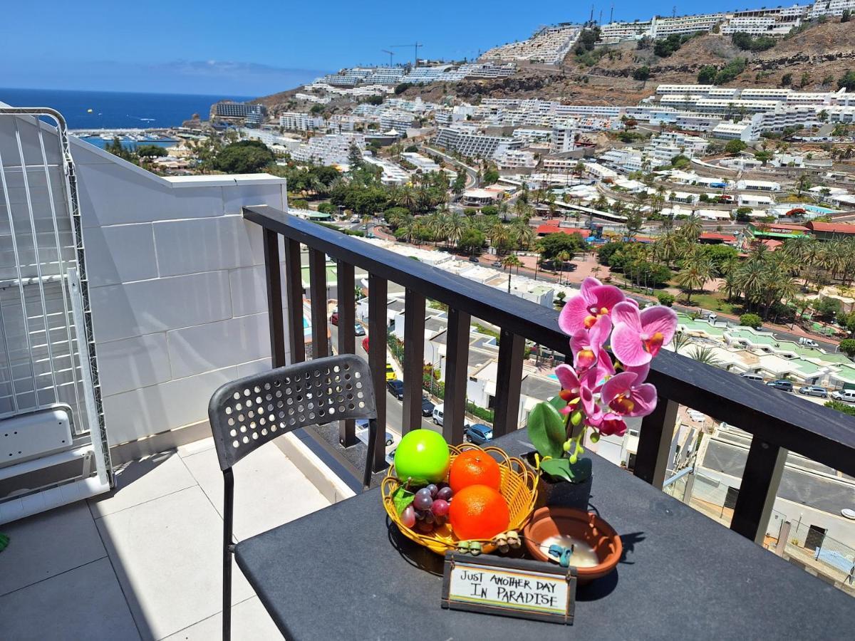 Solaris - Refurbished, Top Floor, Sea Views Puerto Rico  Exterior photo