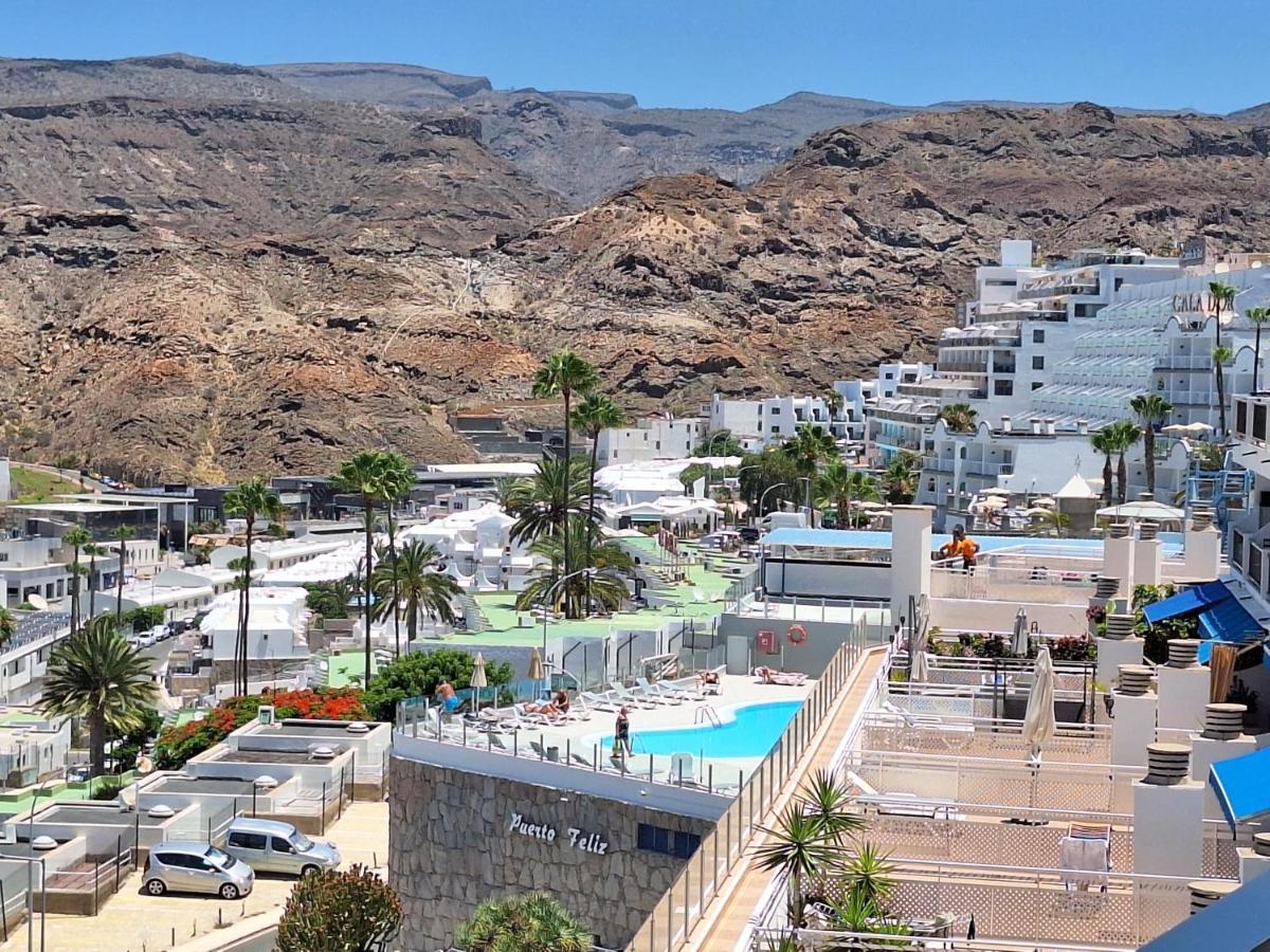 Solaris - Refurbished, Top Floor, Sea Views Puerto Rico  Exterior photo