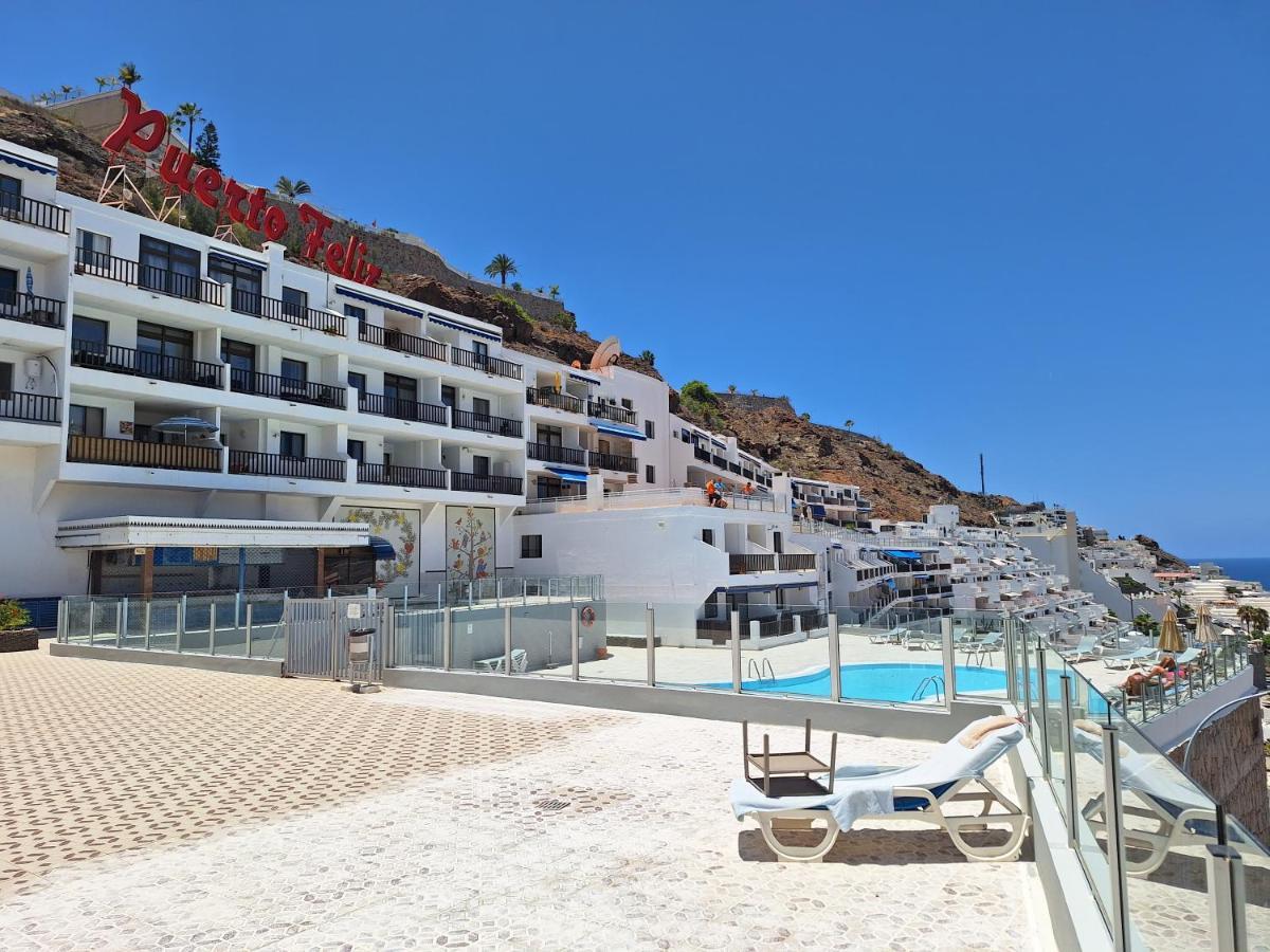 Solaris - Refurbished, Top Floor, Sea Views Puerto Rico  Exterior photo