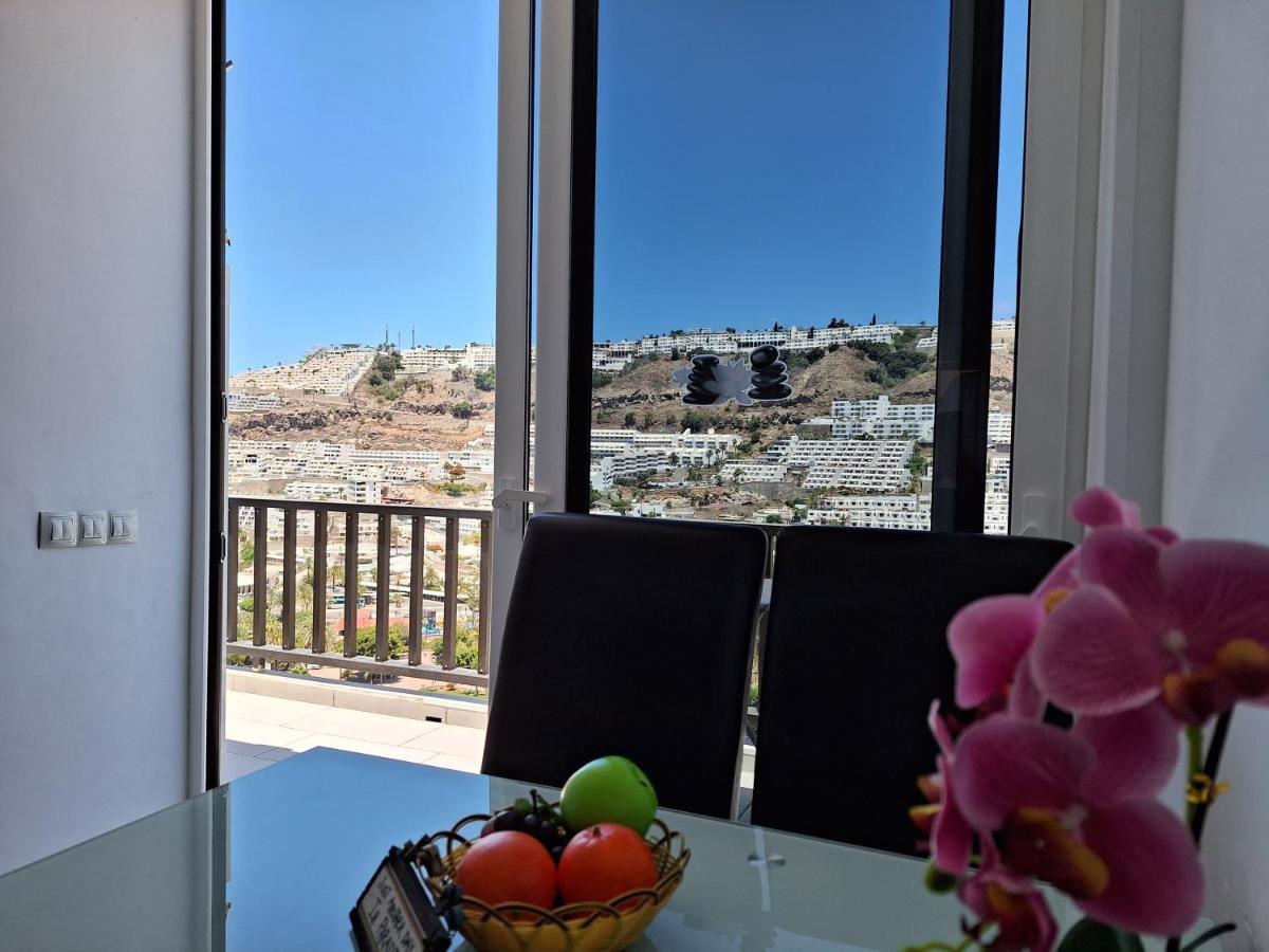 Solaris - Refurbished, Top Floor, Sea Views Puerto Rico  Exterior photo