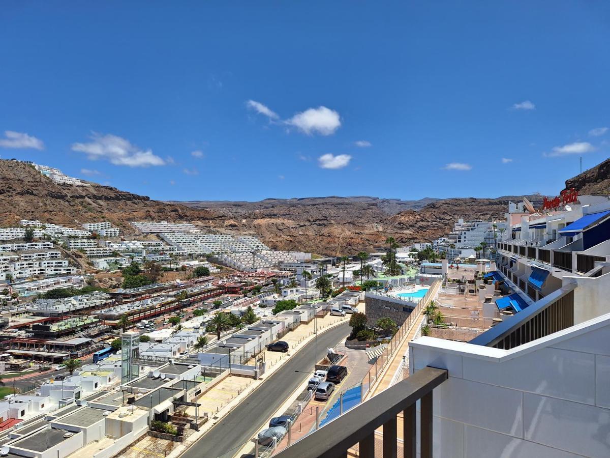 Solaris - Refurbished, Top Floor, Sea Views Puerto Rico  Exterior photo